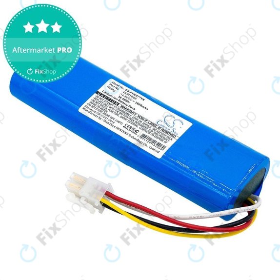 Philips SmartPro Compact - Batterie 4ICR19/65 Li-Ion 14.8V 2600mAh HQ