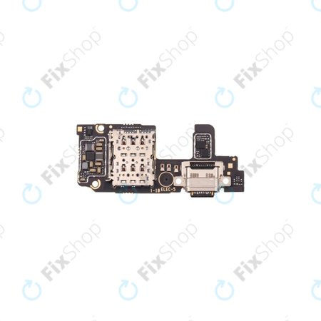 Vivo X80 Pro V2185A V2145 - Carte PCB du connecteur de charge