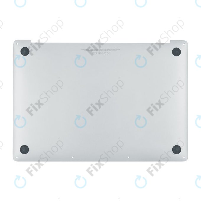 Apple MacBook Pro 15" A1707 (Fin 2016 - Mi 2017) - Boîtier inférieur (argent)