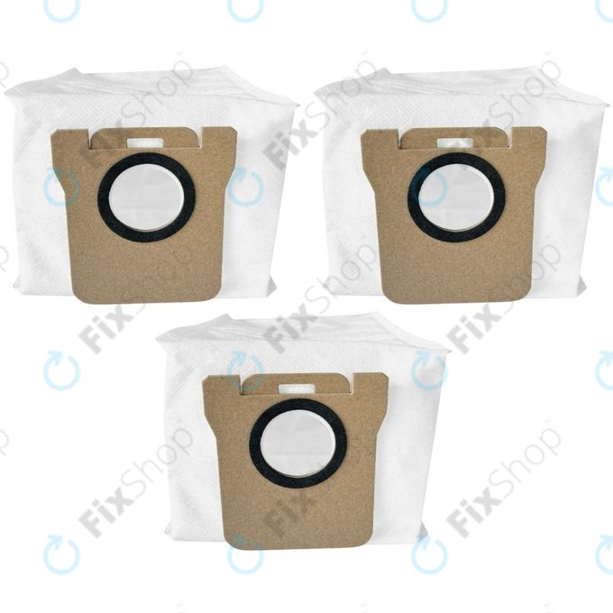 Sac à poussière, 3 pièces pour Xiaomi Dreame-series, Mi Robot Vacuum Mop X10, X10+, Mijia Omni-series
