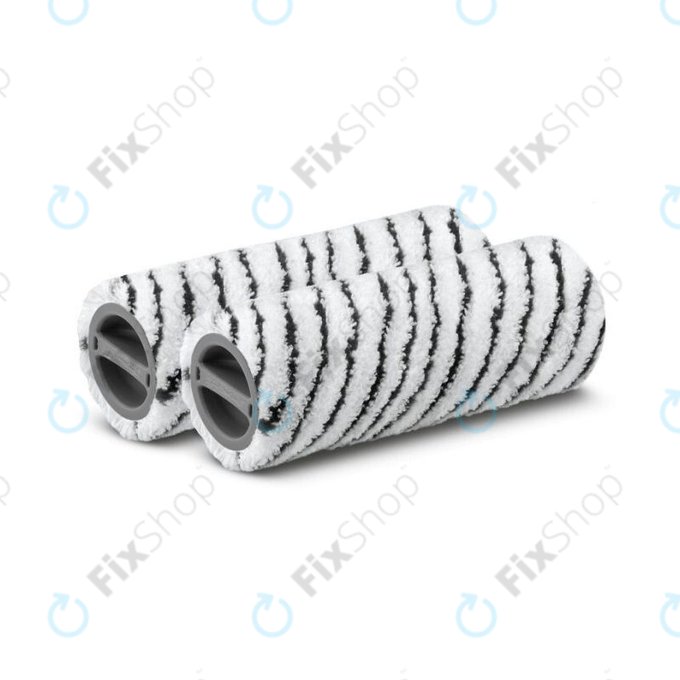 Kärcher FC 3, FC 5, FC 7 - Jeu de rouleaux a pierre (noir)