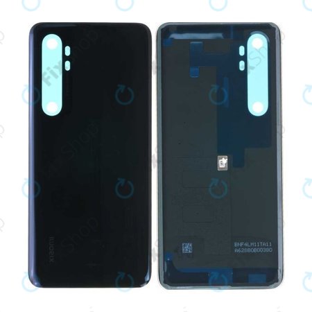 Xiaomi Mi Note 10 Lite - Cache batterie (Noir minuit)