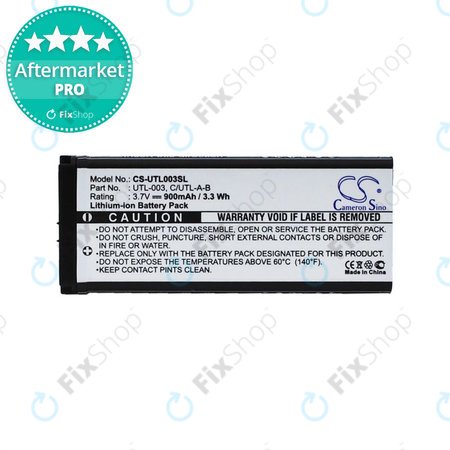 Nintendo DS XL, DSi LL, DSi XL - Batterie UTL-003, C/UTL-A-BP 900mAh HQ