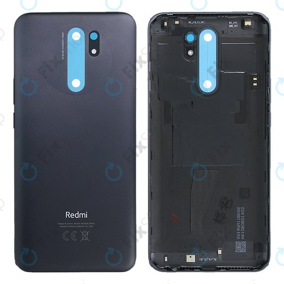 Xiaomi Redmi 9 - Cache batterie (Carbon Gray)