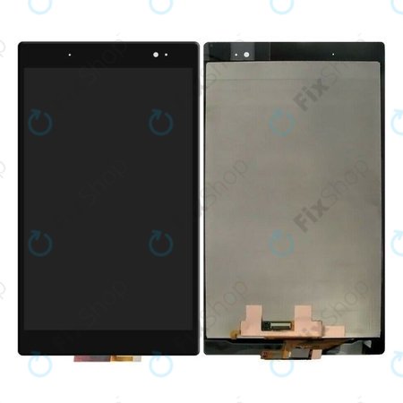 Sony Xperia Tablet Z3 Compact - Écran LCD + Écran tactile (Noir) - 1287-0444 Genuine Service Pack