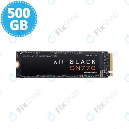 WD Black - SSD M.2 PCIe 500 Go - WDS500G3X0E