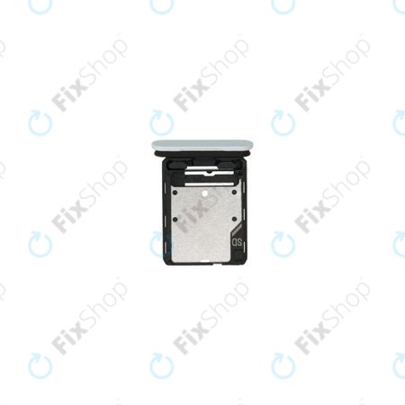 Sony Xperia 1 IV XQCT54 - Plateau SIM (Blanc) - A5045829A Genuine Service Pack