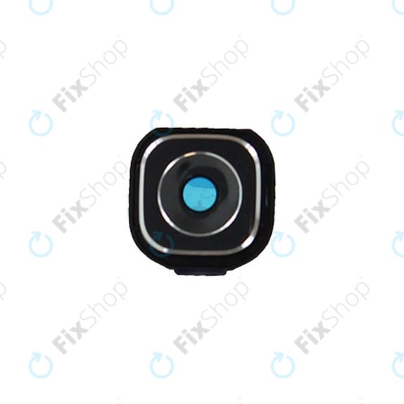 Samsung Galaxy Tab S2 8,0 WiFi T710, T715 - Cadre + Objectif Appareil Photo (Noir) - GH98-37511A Genuine Service Pack