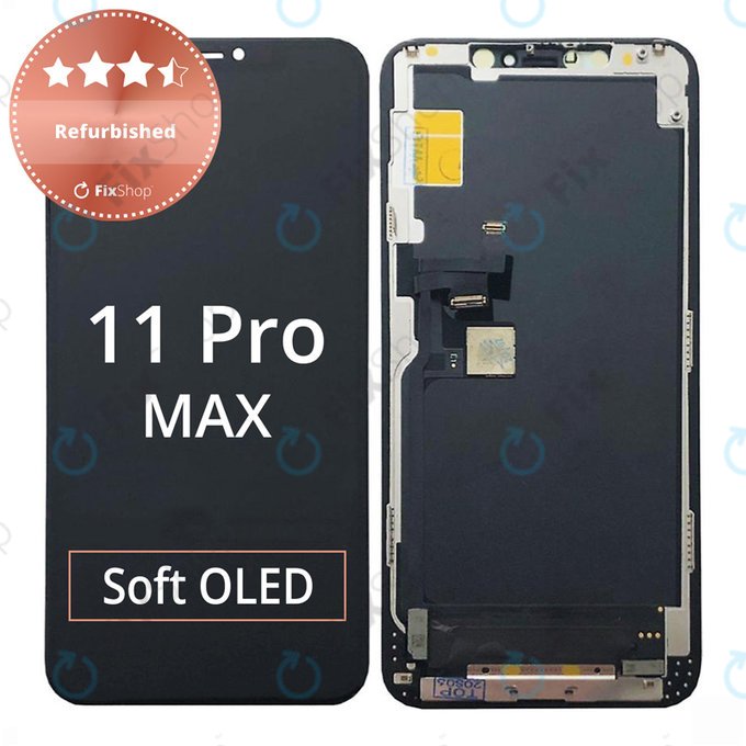 Apple iPhone 11 Pro Max - Écran LCD + Écran Tactile + Cadre Refurbished