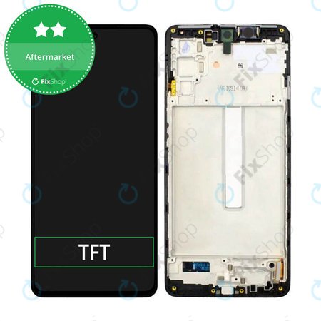 Samsung Galaxy M52 5G M526B - Écran LCD + Écran tactile + Cadre (Noir) TFT