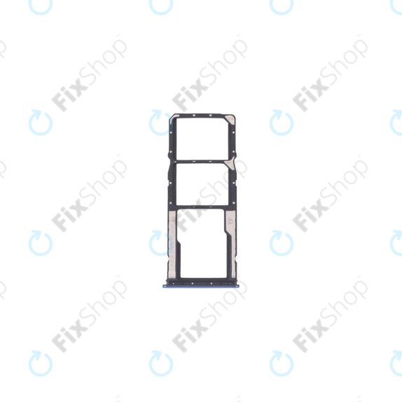 Xiaomi Redmi Note 11 - Plateau SIM + SD (Bleu Foncé)