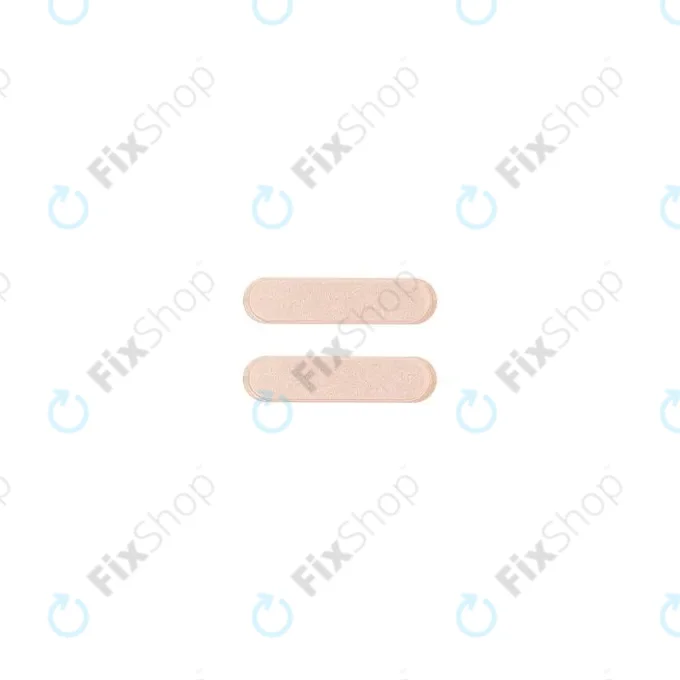 Apple iPad Air (4e génération 2020) - Boutons de volume (or rose)