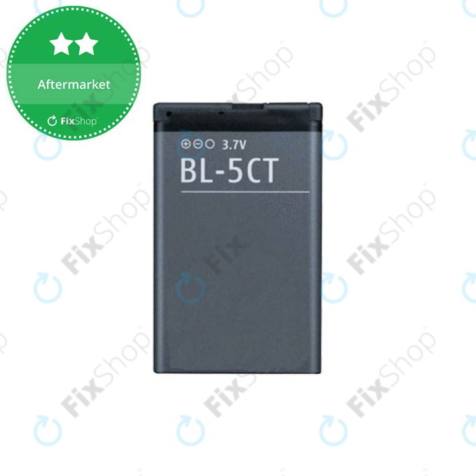 Nokia C3 Touch, C5, C6, 3720, 5220, 5630, 6303, 6730 - Batterie BL-5CT 1050mAh