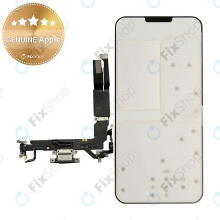 Connecteur de charge + Câble flexible pour iPhone 17 | Black | 923-13603 | Genuine Apple