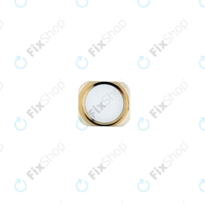 Apple iPhone 5S, SE - Bouton Home (Gold)