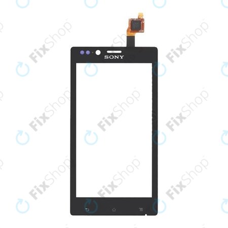 Sony Xperia J ST26i - Écran tactile (Noir)