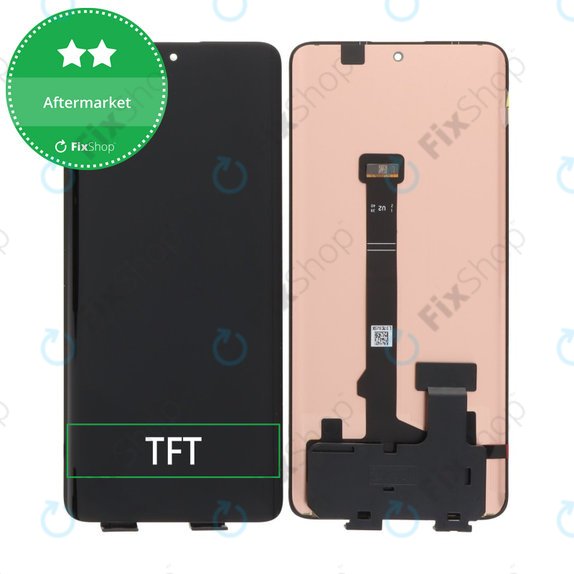 Xiaomi Redmi Note 13 Pro+ 23090RA98C - Écran LCD + Ecran Tactile TFT