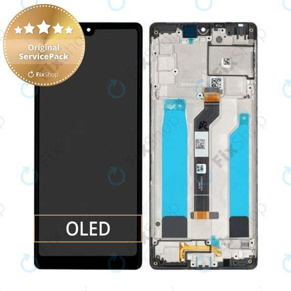 Sony Xperia L4 - Écran LCD + Ecran Tactile + Cadre (Noir) - A5019463A Genuine Service Pack