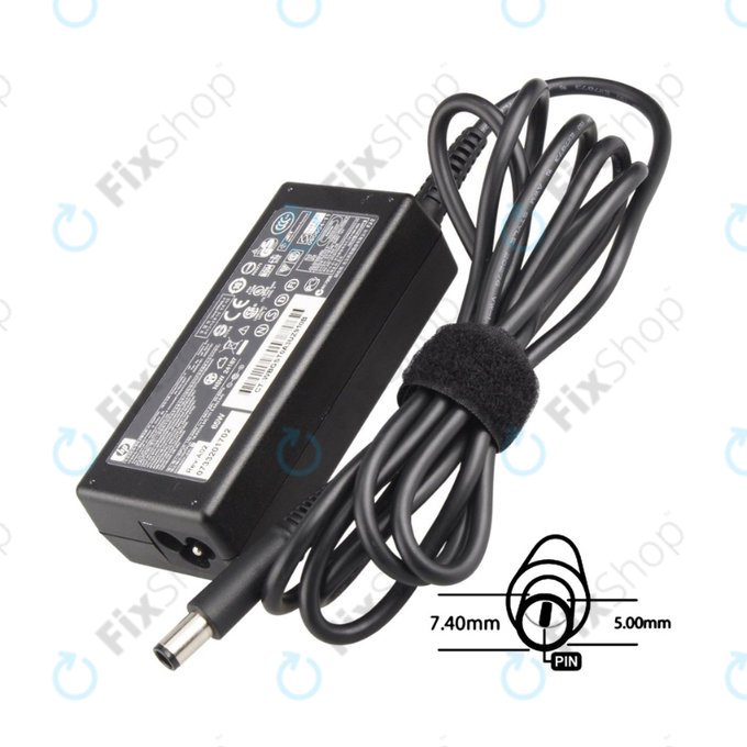 Adaptateur de charge pour HP, 77011040, 65W, 18.5V, Genuine Service Pack