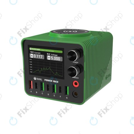 Station de charge multi-ports 200W, 2UUL PC01