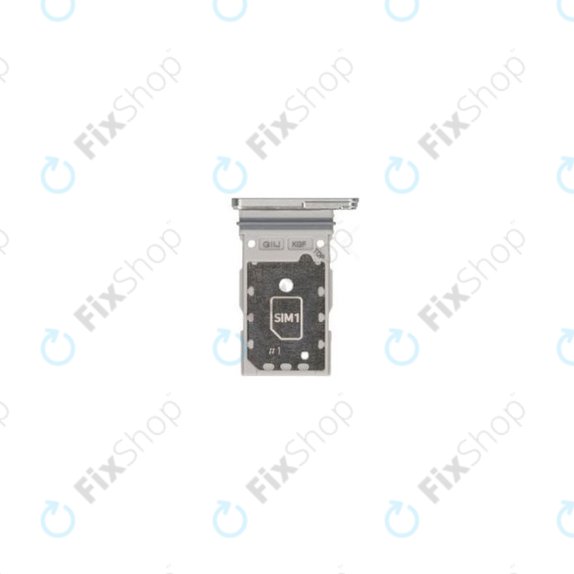 Samsung Galaxy S21 FE G990B - Plateau SIM (Blanc) - GH98-46790B Genuine Service Pack