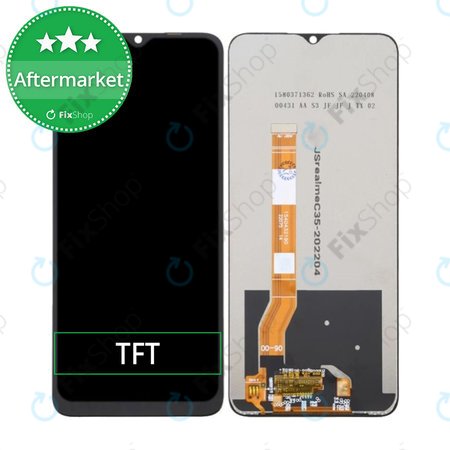 Realme C35 - Écran LCD + Écran tactile TFT