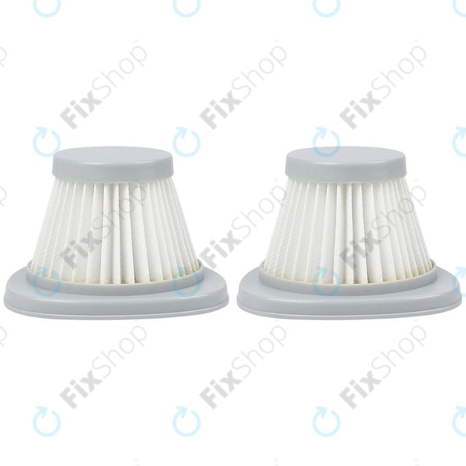 Filtre HEPA, 2 pièces pour Xiaomi Deerma DX118C, DX128Cs