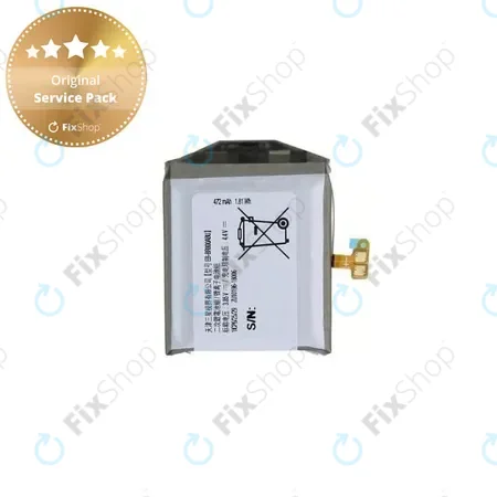 Samsung Galaxy Watch 46 mm R800 - Batterie EB-BR800ABU 472 mAh - GH43-04855A Genuine Service Pack