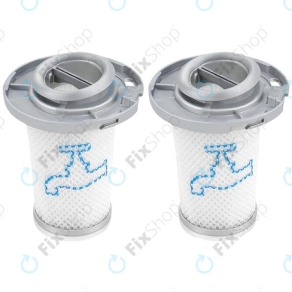 Filtre à poussière ZR009006, 2 pièces pour Rowenta X-Force, X-Pert, X-Combo