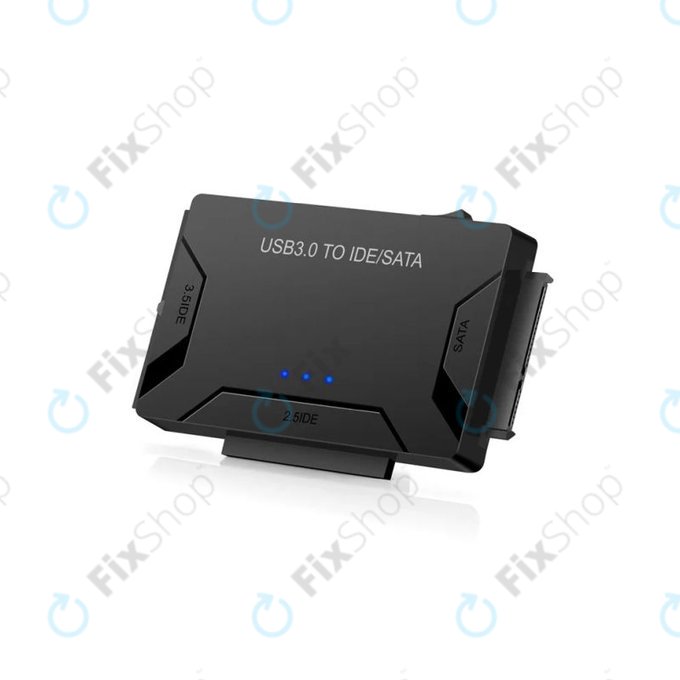 Adaptateur USB 3.0 vers SATA / IDE pour HDD/SSD 2.5" et 3.5" et lecteurs optiques