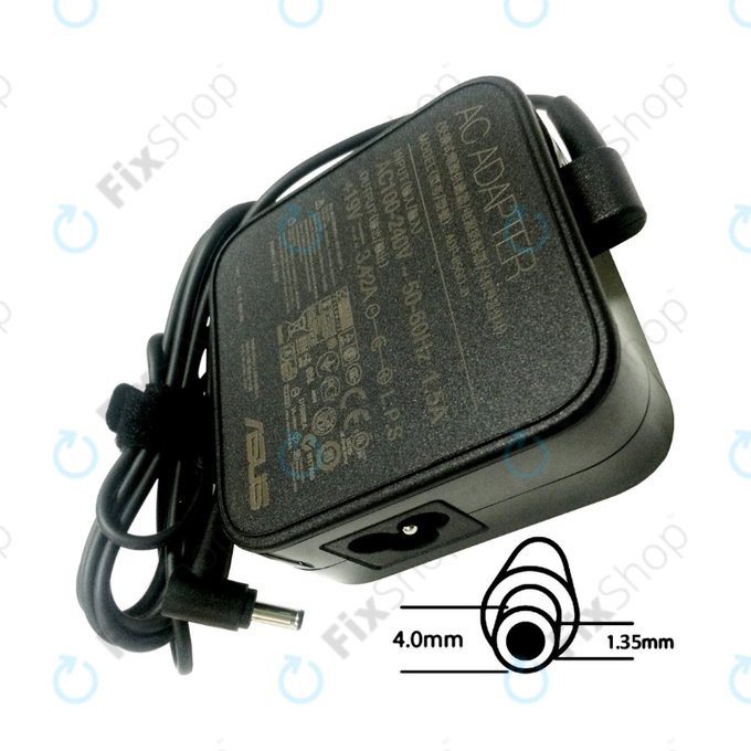 Adaptateur de charge pour Asus, B0A001-00046500, 65W, 19V, Genuine Service Pack