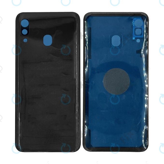 Samsung Galaxy A20e A202F - Cache batterie (Noir)