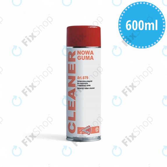 Nettoyant pour caoutchouc, 600 ml, spray
