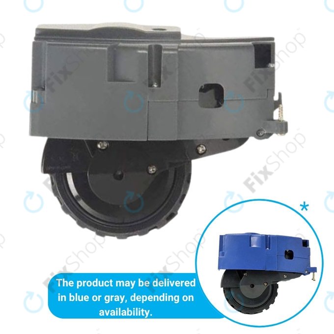 iRobot Roomba 500, 600, 700, 800, 900-series - Roue avec moteur (droite)
