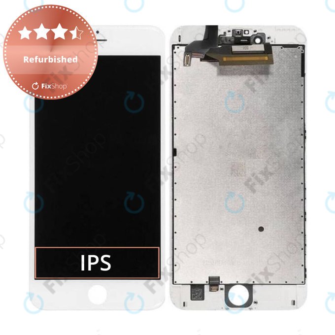 Apple iPhone 6S Plus - Écran LCD + Écran Tactile + Cadre (White) Refurbished
