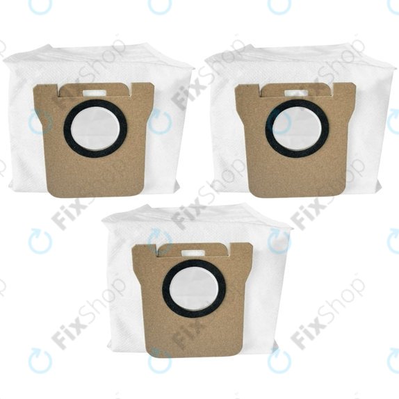 Sac à poussière, 3 pièces pour Xiaomi Dreame-series, Mi Robot Vacuum Mop X10, X10+, Mijia Omni-series