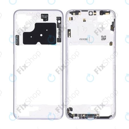 Samsung Galaxy A22 5G A226B - Cadre central (Violet) - GH81-20720A Genuine Service Pack