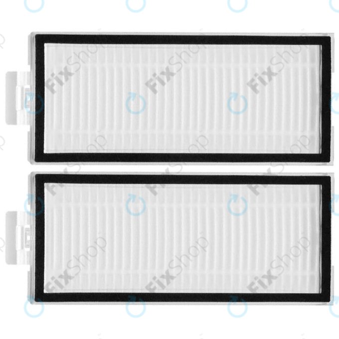 Filtre HEPA, 2 pièces pour Xiaomi Roborock Q-series