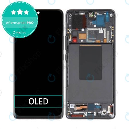 Xiaomi 12 Pro 2201122C 2201122G - Écran LCD + Ecran Tactile + Cadre (Black) OLED