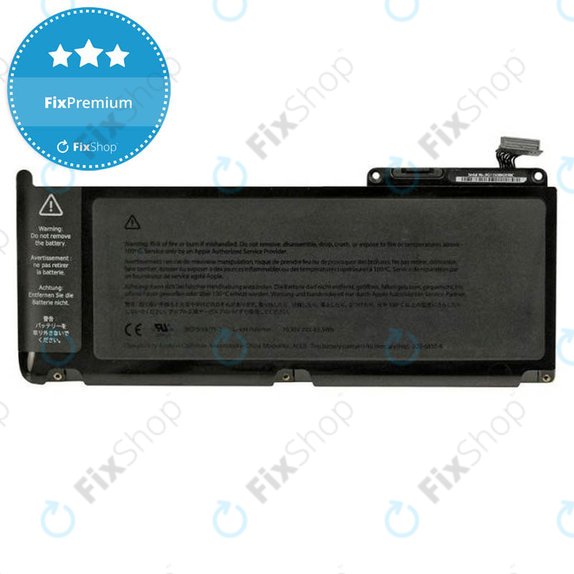 Apple MacBook 13" A1342 (Fin 2009 - Mi 2010) - Batterie A1331 6800mAh FixPremium