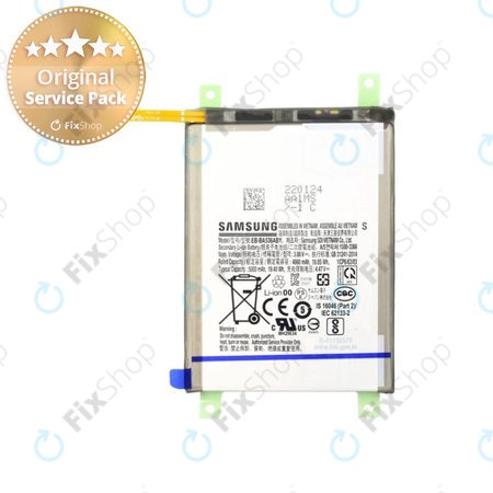 Samsung Galaxy A33 5G A336B - Batterie 5000mAh EB-BA536ABY - GH82-28146A Genuine Service Pack
