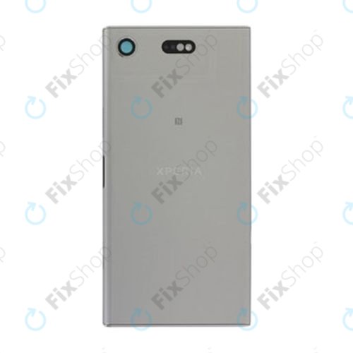 Sony Xperia XZ1 Compact G8441 - Cache batterie (Argent) - 1310-0305 Genuine Service Pack