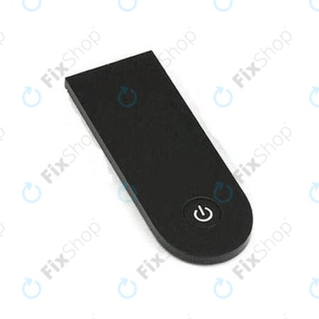 Xiaomi Mi Electric Scooter 1S, Essential, Pro, Pro 2, Mankeel CityJet - Couvercle d'affichage - C002550006100 Genuine Service Pack