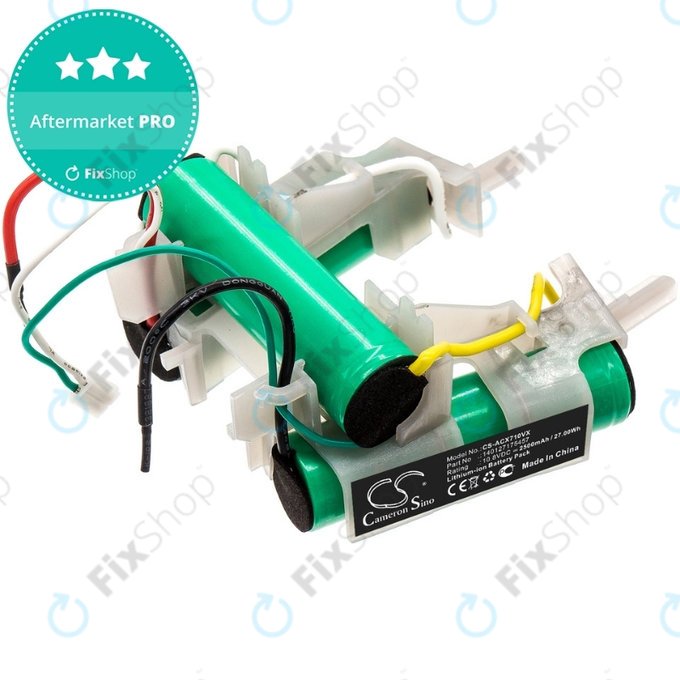 AEG AG3101, AG3103, CX7 - Batterie 140127175457 Li-Ion 10.8V 2500mAh HQ