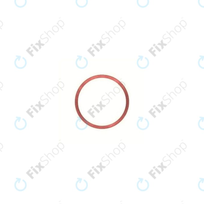 Apple iPhone XR - Cadre d'objectif de caméra arrière (corail)