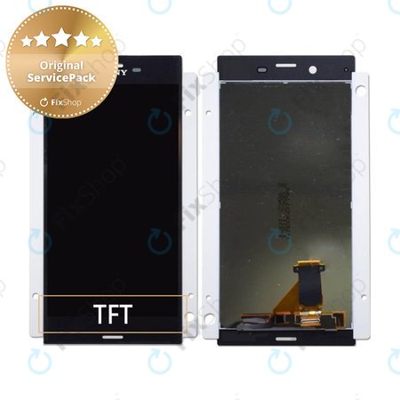 Sony Xperia XZ F8331 - Écran LCD + Écran tactile (Noir) - 1304-9084 Genuine Service Pack