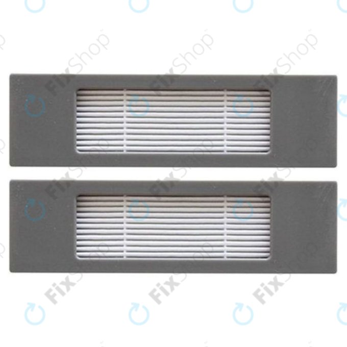 Filtre à poussière, 2 pièces pour Ecovacs Deebot N-series, T-series, Ozmo-series