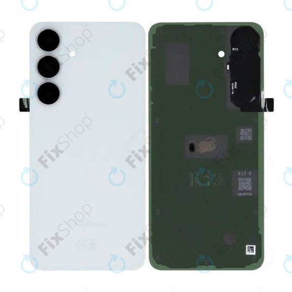 Samsung Galaxy S25 FE - Cache batterie (White) - GH82-37608B Genuine Service Pack