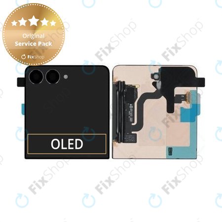 Samsung Galaxy Z Flip 7 F766B - Écran LCD + Écran tactile (Sub) - GH82-37579A Genuine Service Pack