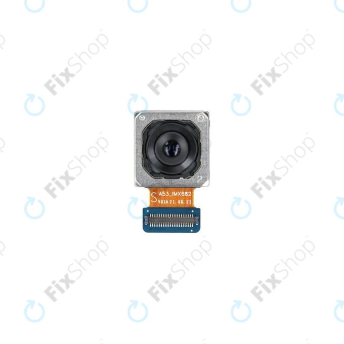 Samsung Galaxy A53 5G A536B - Module caméra arrière 64MP - GH96-15001A Genuine Service Pack